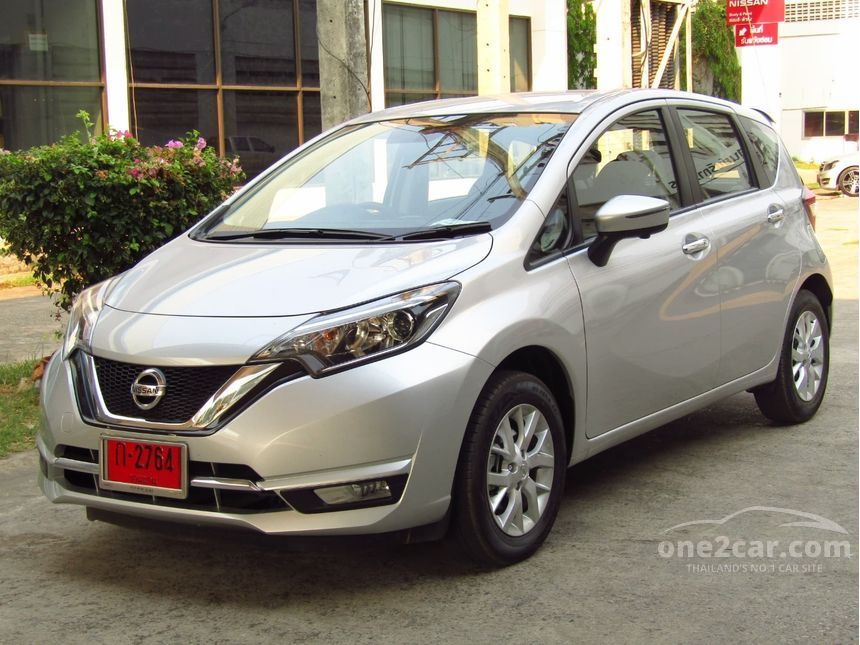 Nissan note 2019 года