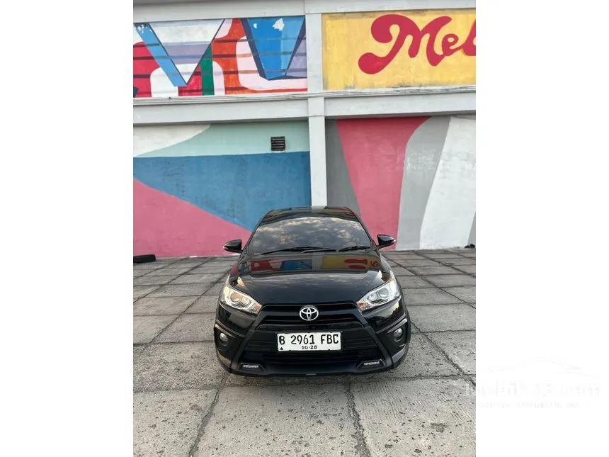 Jual Mobil Toyota Yaris 2015 TRD Sportivo 1.5 di DKI Jakarta Automatic Hatchback Hitam Rp 149.000.000