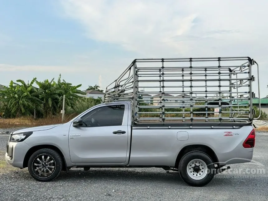 2021 Toyota HILUX REVO Entry Single Cab Pickup