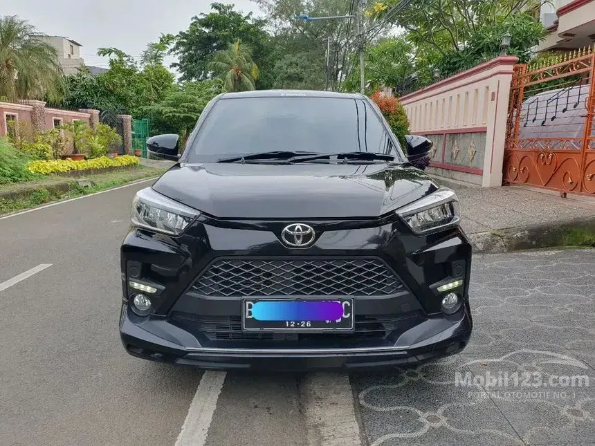 Jual Mobil Toyota Raize 2021 GR Sport (2 Tone) 1.0 di DKI Jakarta Automatic SUV Hitam Rp 210.000.000