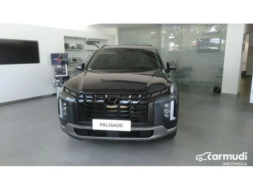 Jual Mobil Hyundai Palisade 2023 Signature AWD 2.2 di DKI Jakarta Automatic Wagon Hitam Rp 910.000.000