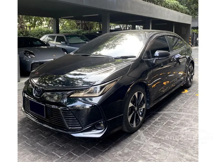 2019 Toyota Corolla Altis GR Sport Sedan