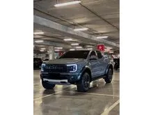 2024 Ford Ranger 2.0 Raptor Pickup 4x4 Comane Gray on Black Odo 20 Rb (TERMURAH)