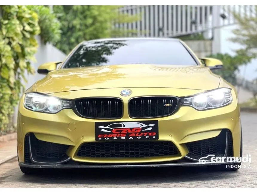 Jual Mobil BMW M4 2015 3.0 di DKI Jakarta Automatic Coupe Kuning Rp 1 ...