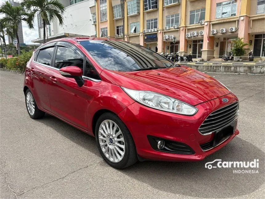 2015 Ford Fiesta Sport Hatchback