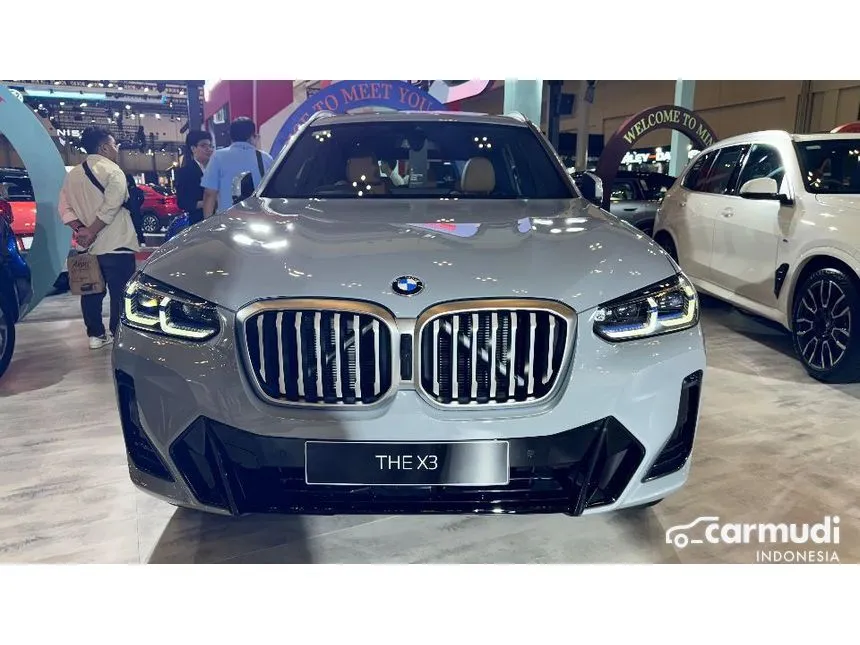 Jual Mobil BMW X3 2024 xDrive30i M Sport 2.0 di DKI Jakarta Automatic SUV Abu
