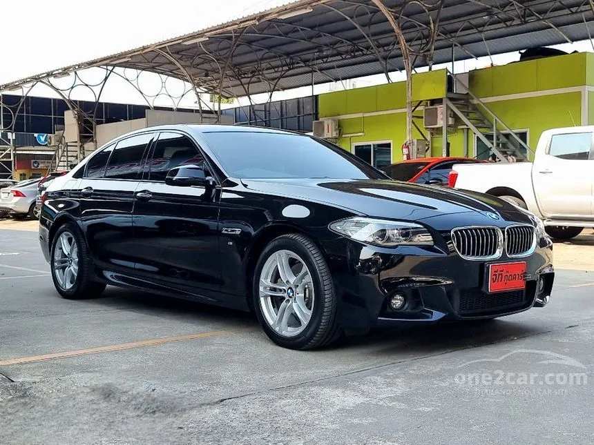 2016 BMW 520d M Sport Sedan