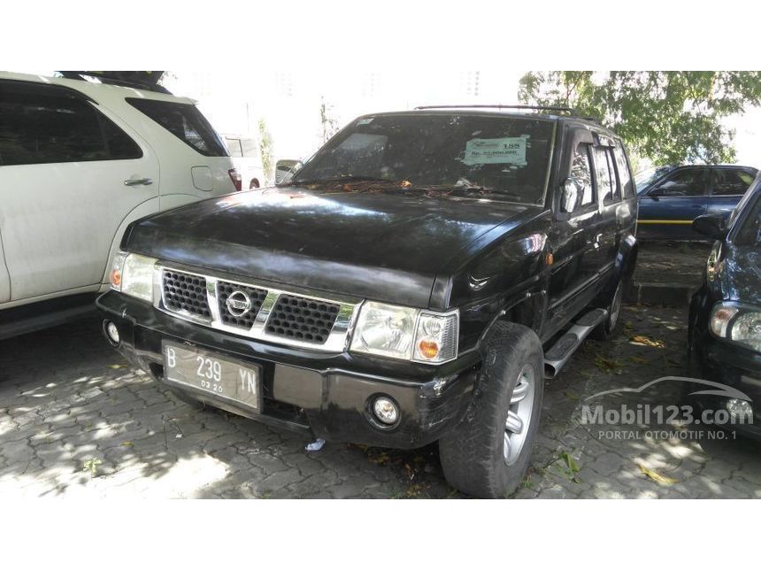 Jual Mobil Nissan Terrano 2005 Spirit S3 2.4 di DKI Jual Mobil Nissan Terrano 2005 Spirit S3 2.4 di DKI