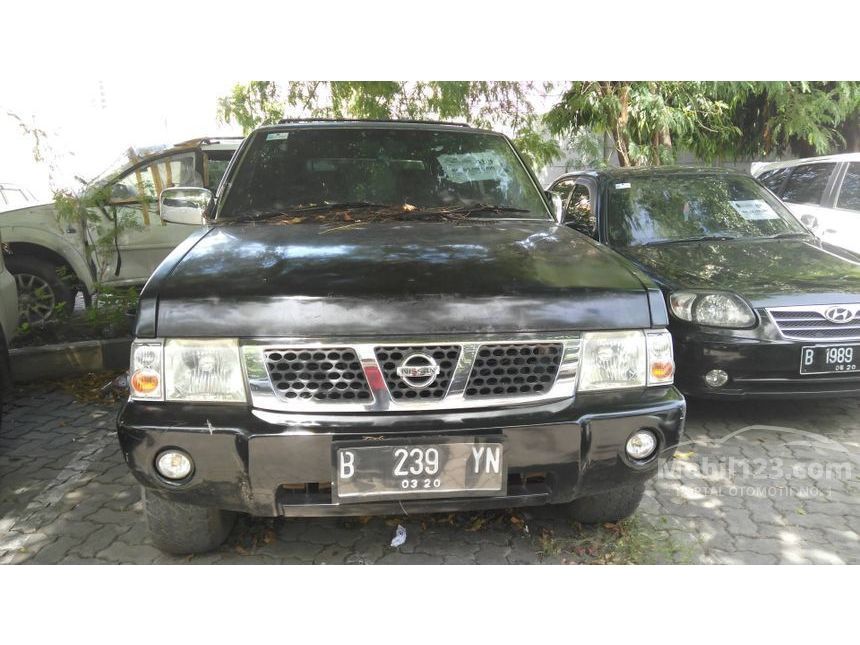 Jual Mobil Nissan Terrano 2005 Spirit S3 2.4 di DKI 