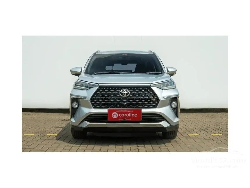 Jual Mobil Toyota Veloz 2023 Q 1.5 di DKI Jakarta Automatic Wagon Silver Rp 262.000.000