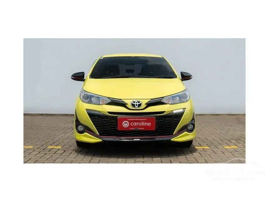 Jual Mobil Toyota Yaris 2019 TRD Sportivo 1.5 di DKI Jakarta Manual Hatchback Kuning Rp 189.000.000