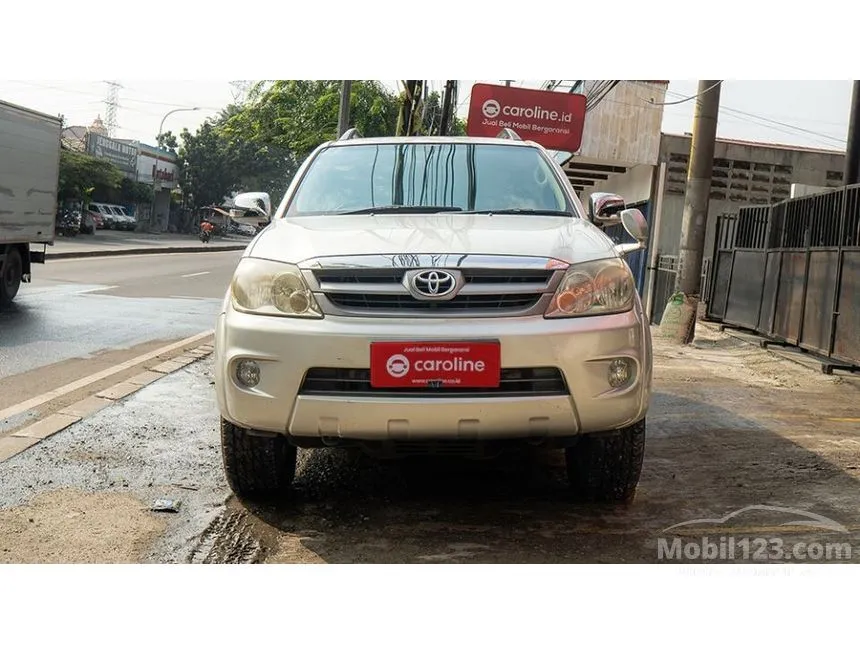 Jual Mobil Toyota Fortuner 2006 G Luxury 2.7 di Jawa Barat Automatic SUV Silver Rp 137.000.000