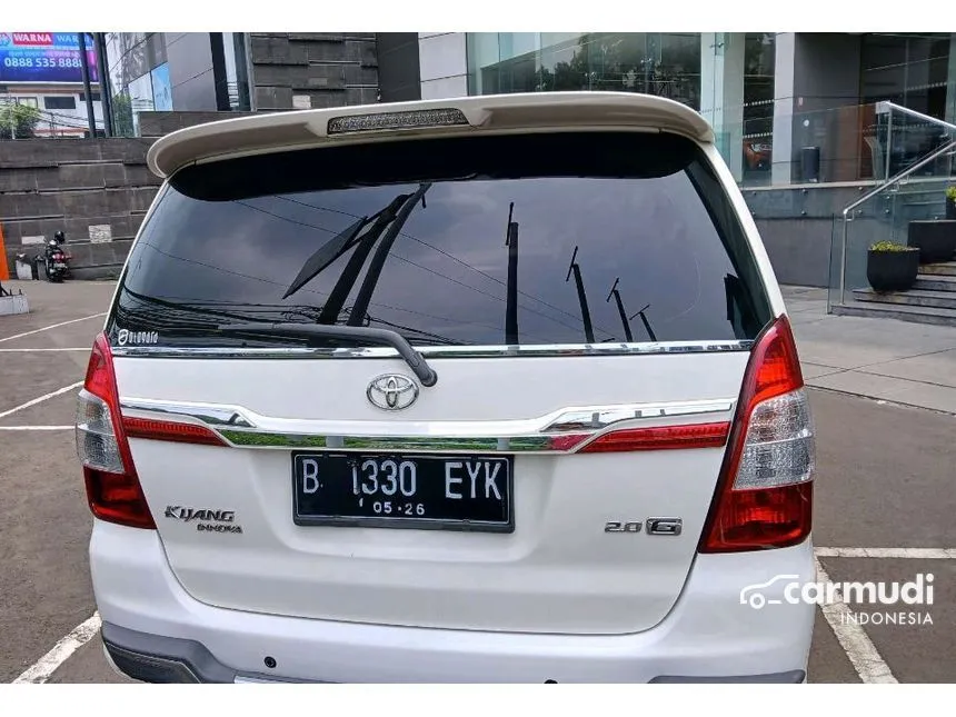 2015 Toyota Kijang Innova G MPV