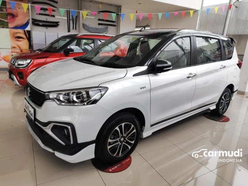 Jual Mobil Suzuki Ertiga 2024 Hybrid Cruise 1.5 di DKI Jakarta Automatic MPV Putih Rp 188.889.000