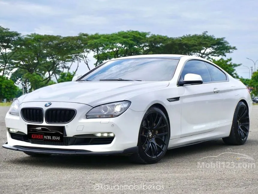 2014 BMW 640i Coupe