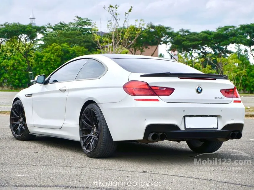 2014 BMW 640i Coupe