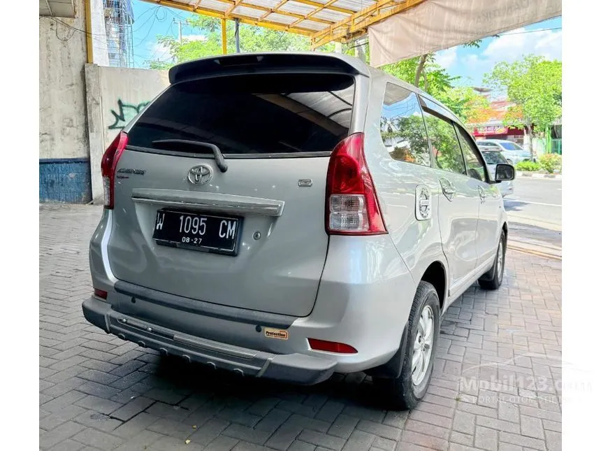2012 Toyota Avanza G MPV