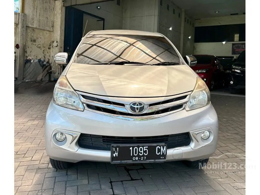 2012 Toyota Avanza G MPV