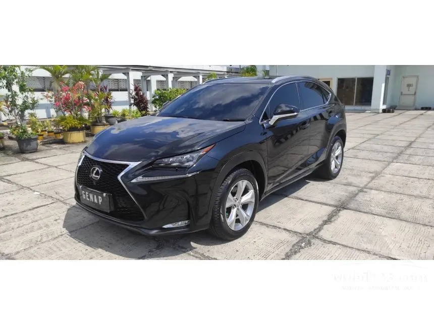 Jual Mobil Lexus NX 200T 2015 Luxury 2.0 di DKI Jakarta Automatic SUV Hitam Rp 405.000.000