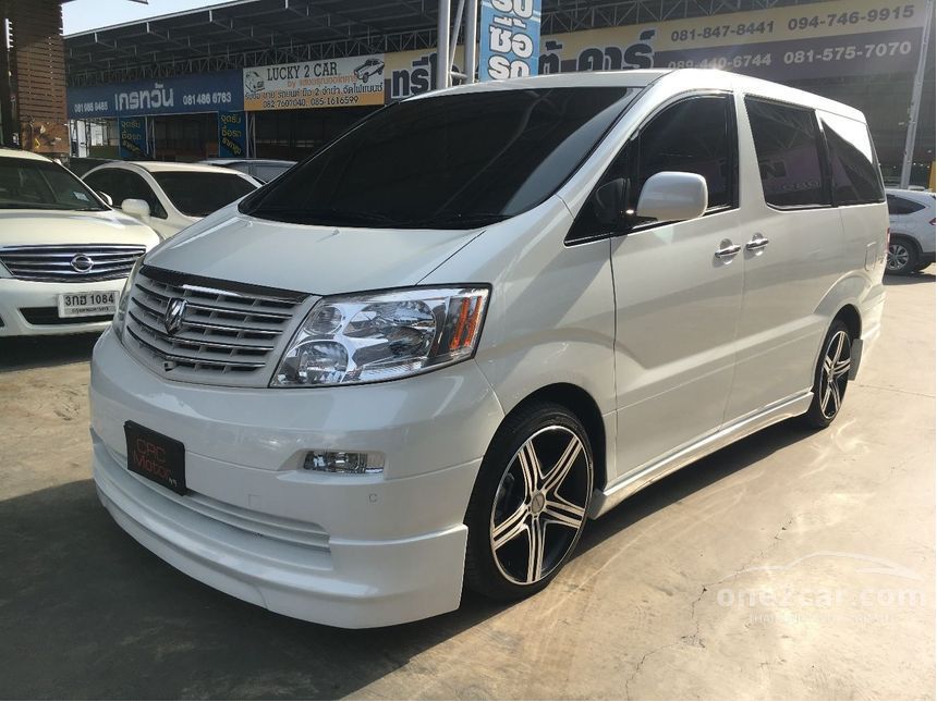 Alphard v6 тойота