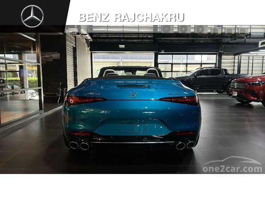 2024 Mercedes-Benz SL43 AMG Convertible
