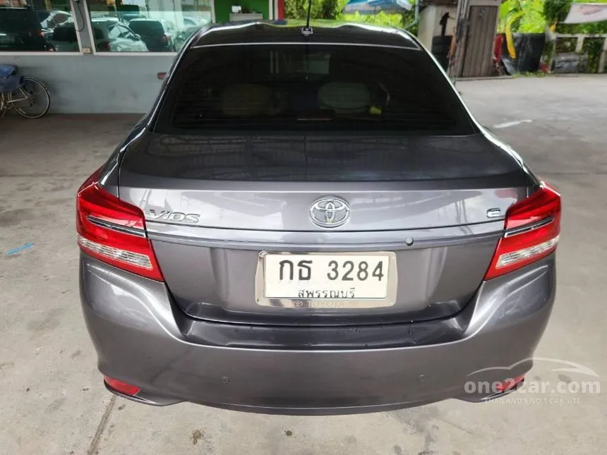 2017 Toyota VIOS E Sedan