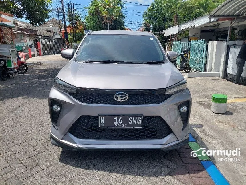 Jual Mobil Daihatsu Xenia 2022 R ADS 1.3 di Jawa Timur Automatic MPV Silver Rp 195.000.000