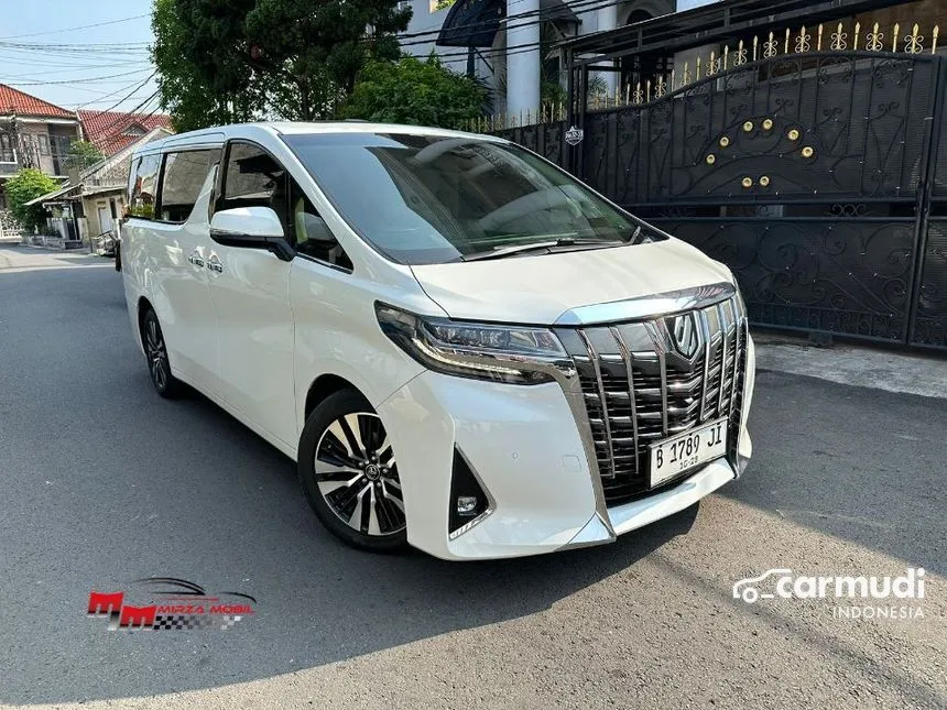 2018 Toyota Alphard G Van Wagon