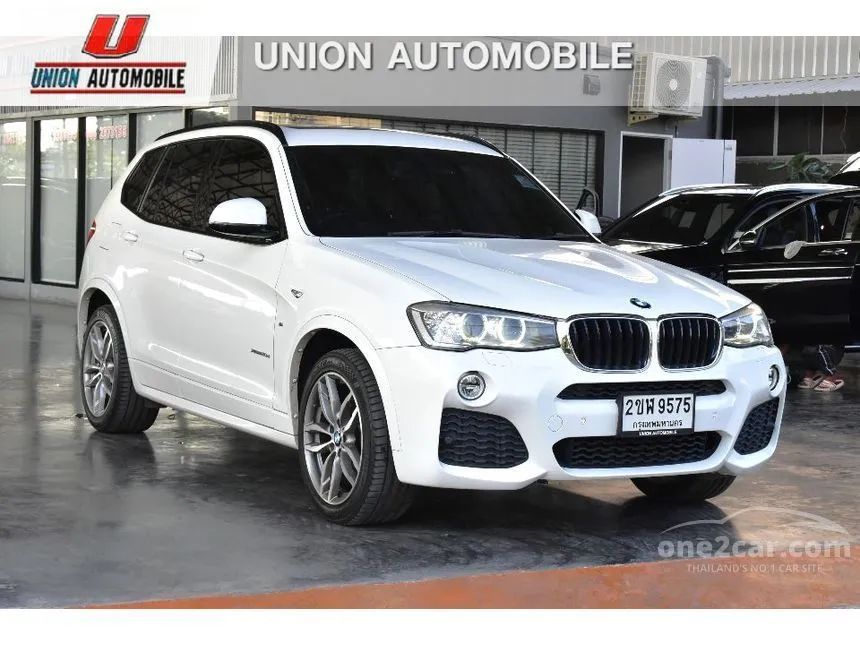 2017 BMW X3 xDrive20d M Sport SUV