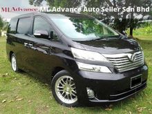 Toyota Vellfire 3.5 VL 2PDR Luxury TipTOP LikeNEW