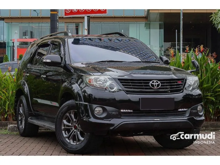 2015 Toyota Fortuner G SUV