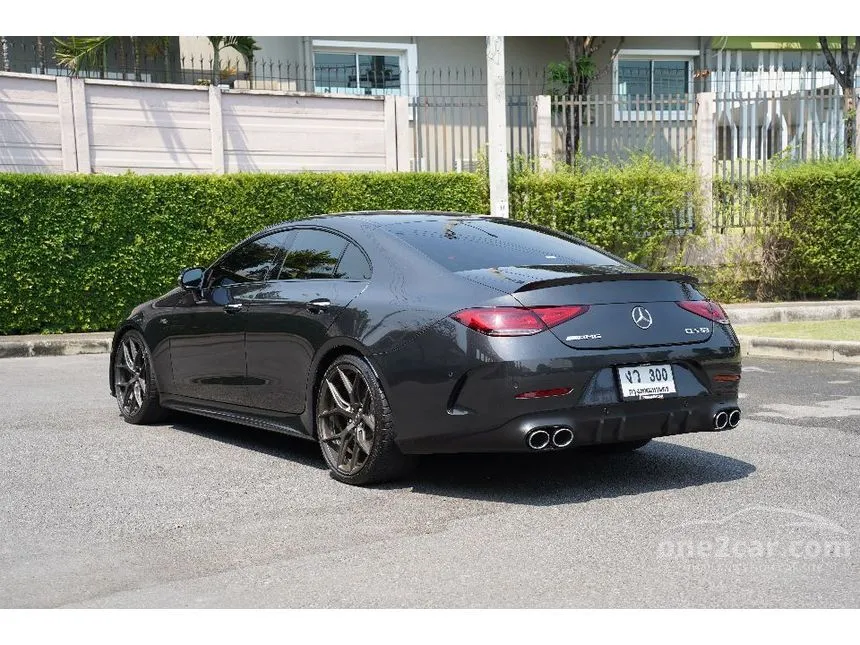 2020 Mercedes-Benz CLS53 AMG 4MATIC+ Sedan