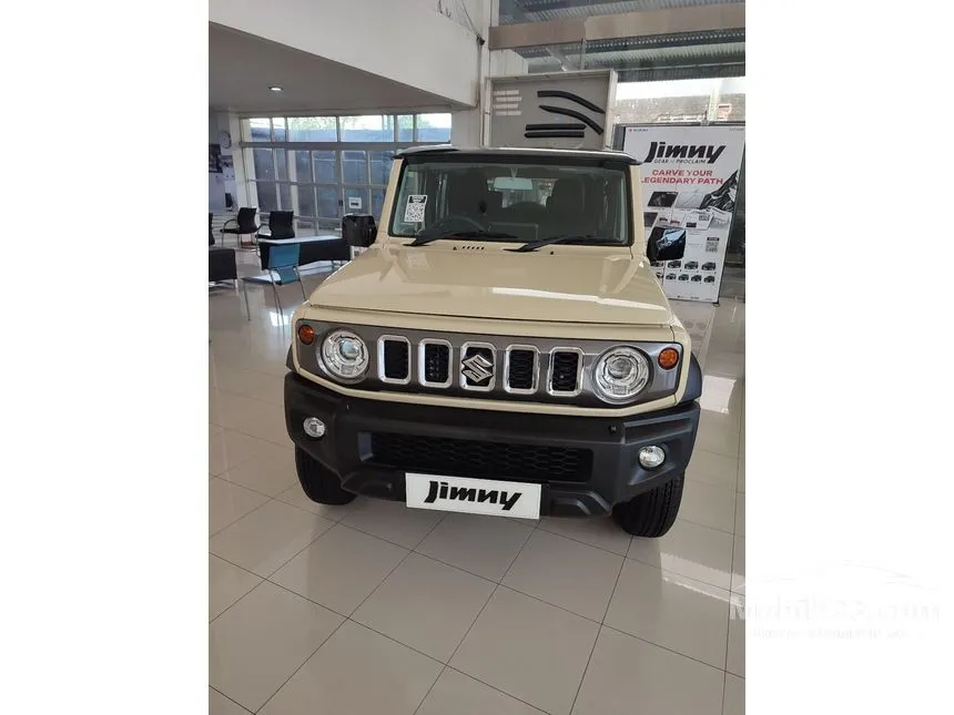 Jual Mobil Suzuki Jimny 2024 1.5 di DKI Jakarta Manual Wagon Coklat Rp 480.000.000