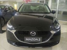 MAZDA 2 R AT HITAM 2019 PROMO TERBAIK
