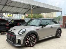 2022 MINI Cooper 2.0 John Cooper Works 3 Door Hatchback (CarbonFiber Lips/Alcantara Steering)