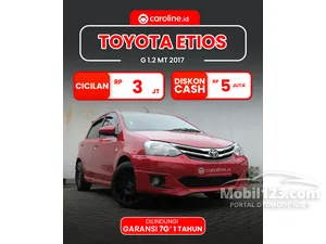 2017 Toyota Etios Valco 1.2 G Hatchback