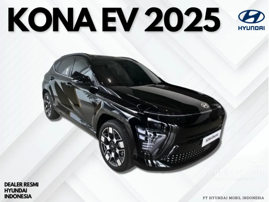 Jual Mobil Hyundai Kona 2025 Signature Long Range di DKI Jakarta Automatic SUV Hitam Rp 668.555.500