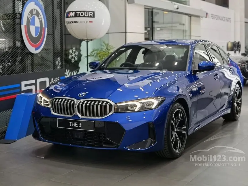 Jual Mobil BMW 320i 2023 M Sport 2.0 di DKI Jakarta Automatic Sedan ...