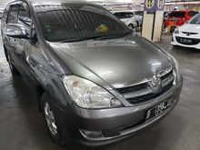 2008 Toyota Kijang Innova 2.0 V Bensin Automatic Euro 2 Abu2 Metalik Pajak Panjang Mulus Sekali Tdp 8 Juta