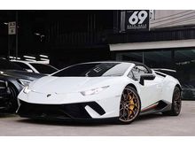2020 Lamborghini Huracan 5.2 (ปี 14-17) Performante Spyder 4WD Convertible