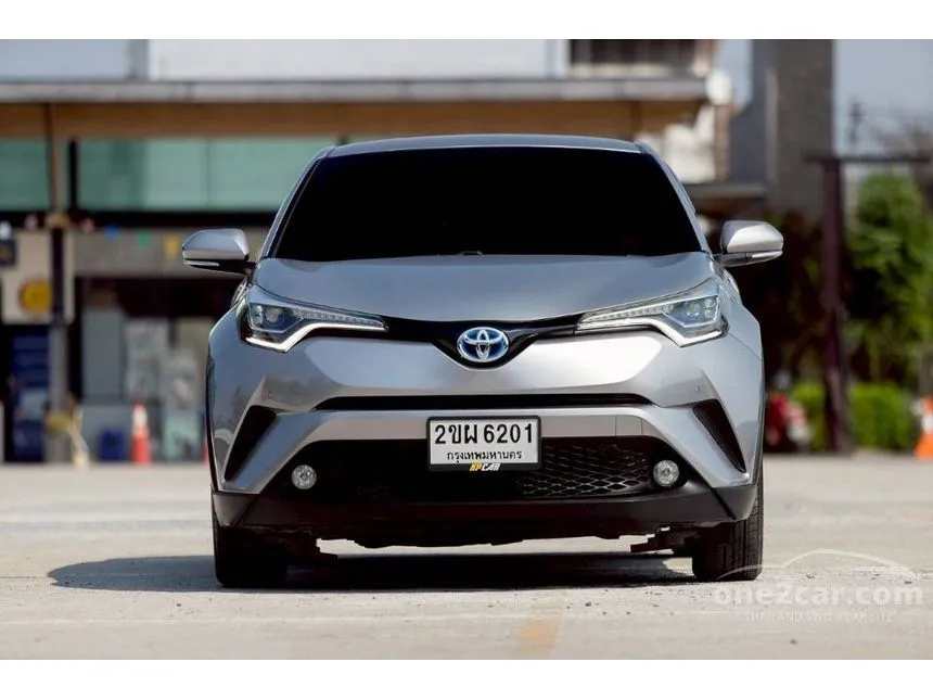 2018 Toyota C-HR HV Mid SUV