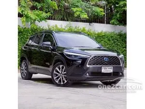 2020 Toyota Corolla Cross 1.8 Hybrid Premium Safety SUV