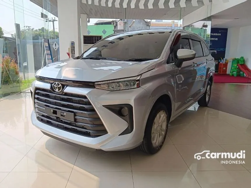 Jual Mobil Toyota Avanza 2024 G 1.5 di Jawa Barat Manual MPV Silver Rp 238.000.000