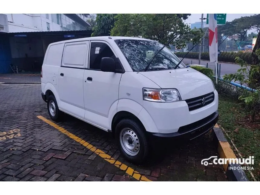 Jual Mobil Suzuki APV 2024 Blind Van High 1.5 di Jawa Barat Manual Van Putih Rp 144.048.000