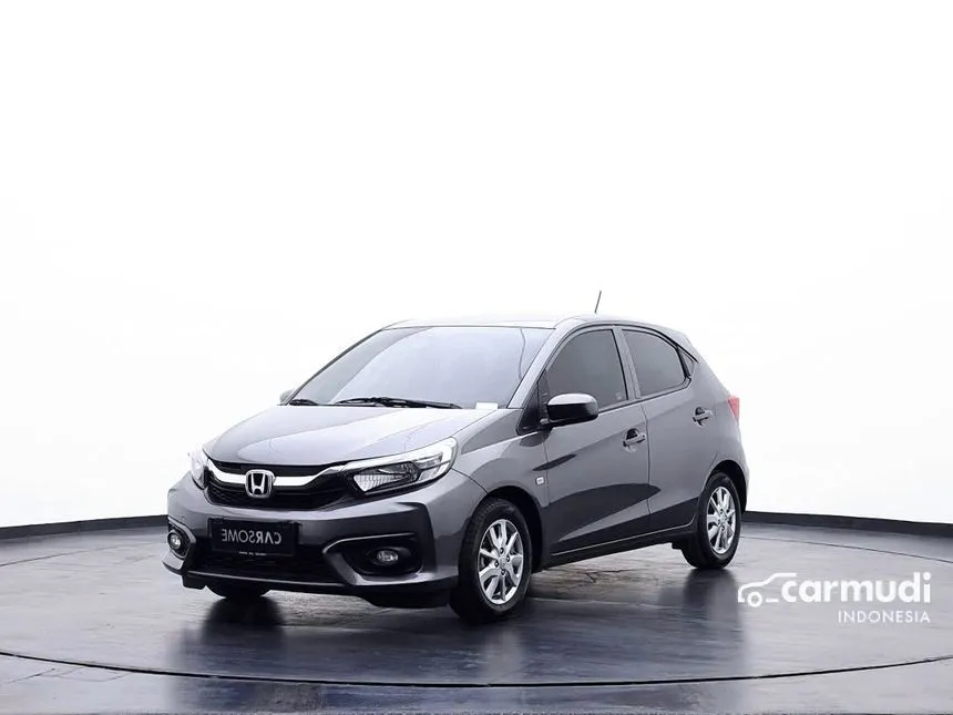 Jual Mobil Honda Brio 2022 Satya E 1.2 di Jawa Barat Automatic Hatchback Abu