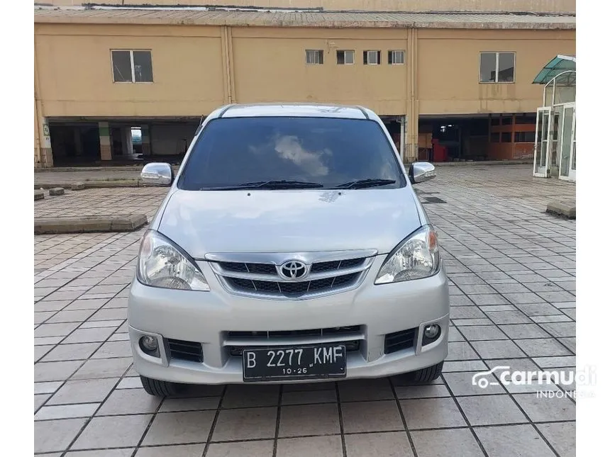 Jual Mobil Toyota Avanza 2011 G 1.3 di DKI Jakarta Automatic MPV Silver Rp 93.000.000