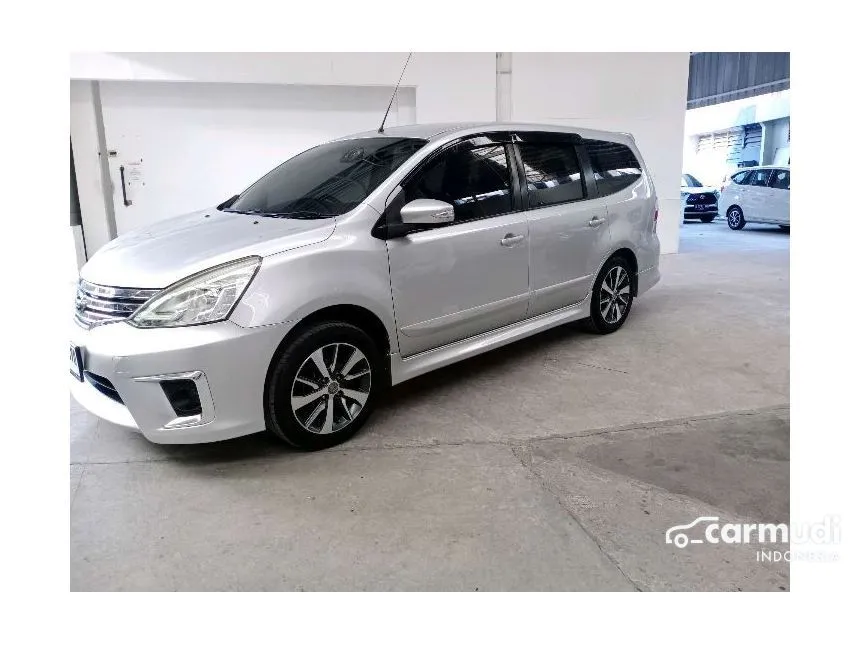2017 Nissan Grand Livina XV MPV