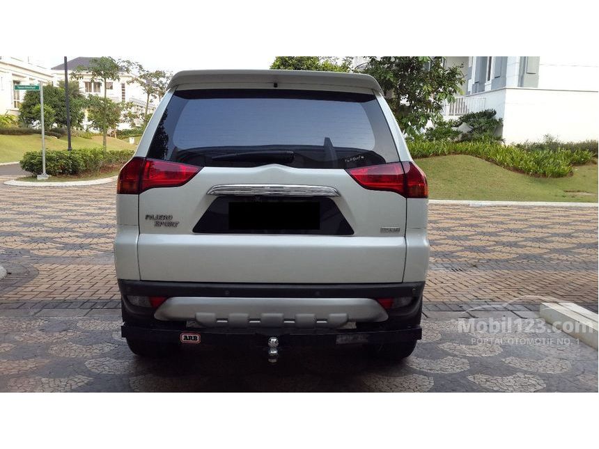 Jual Mobil Mitsubishi Pajero Sport 2011 Dakar 2 5 di Jual Mobil Mitsubishi Pajero Sport 2011 Dakar 2 5 di
