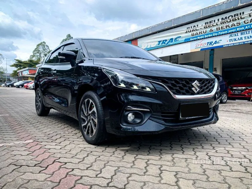 Jual Mobil Suzuki Baleno 2023 1.5 di Banten Automatic Hatchback Hitam Rp 211.500.000