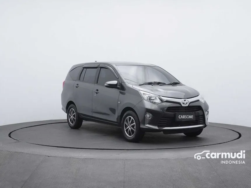 Jual Mobil Toyota Calya 2019 G 1.2 di DKI Jakarta Manual MPV Abu